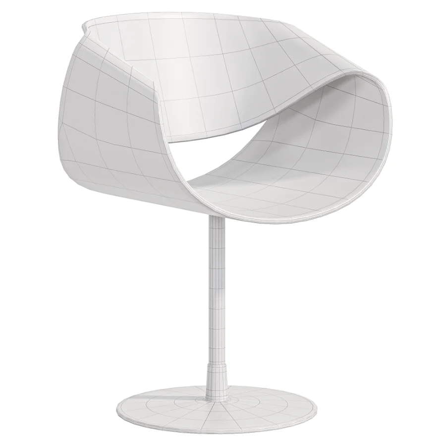 Dining Chair 04 By ZUCO - Image 7