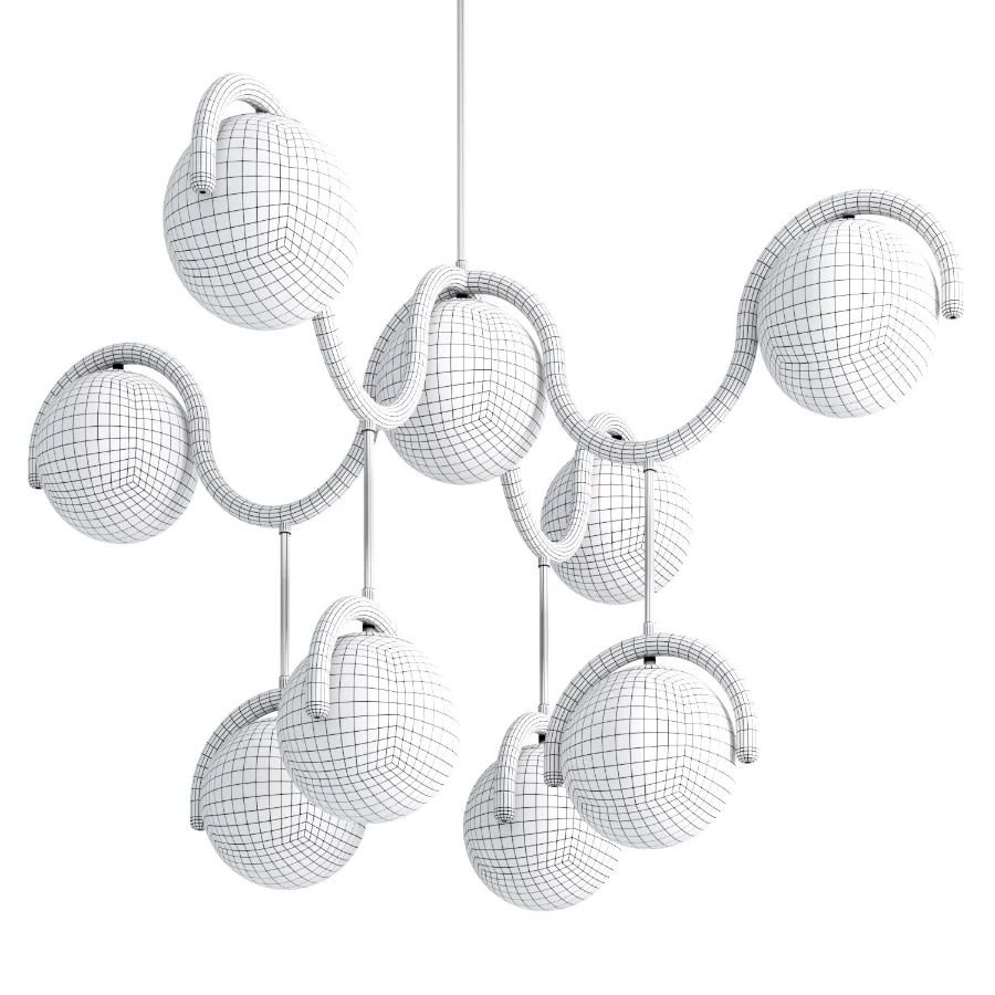 Lenox Linear Chandelier - Image 2