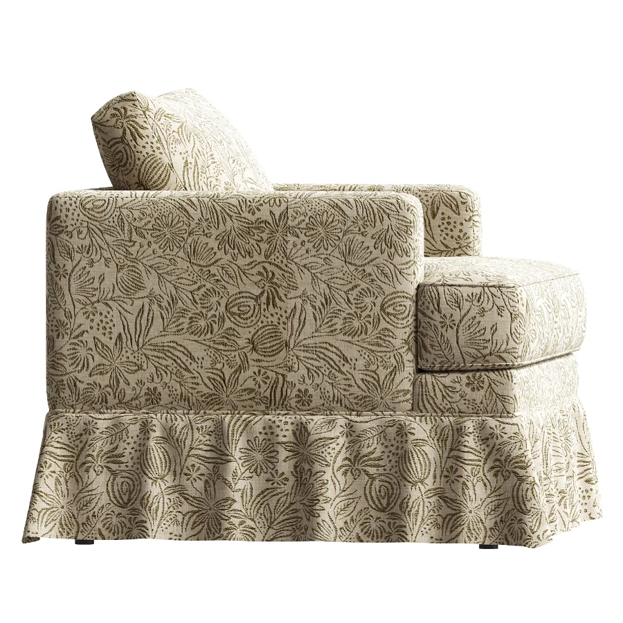 Bowen Ruffle Chair - Image 1