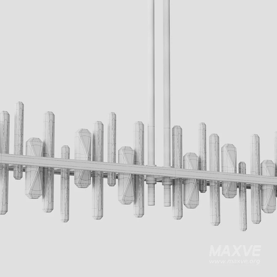 Solitude Large LED Pendant Light - Image 6