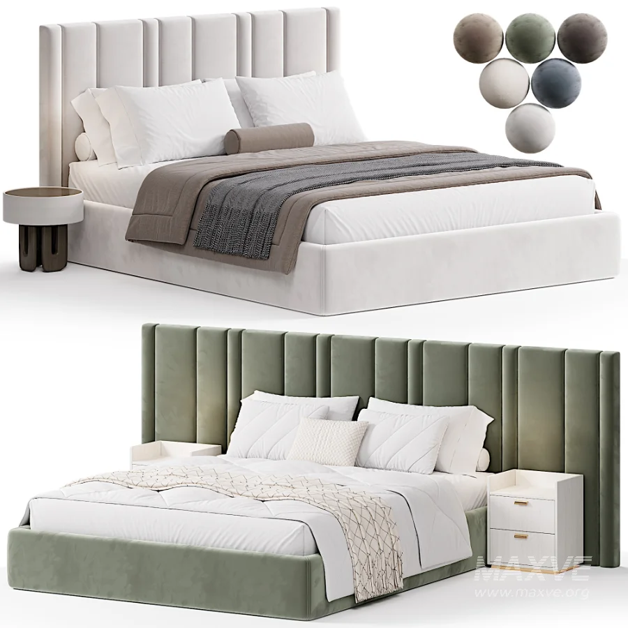 Vudlend Bed - Image 4