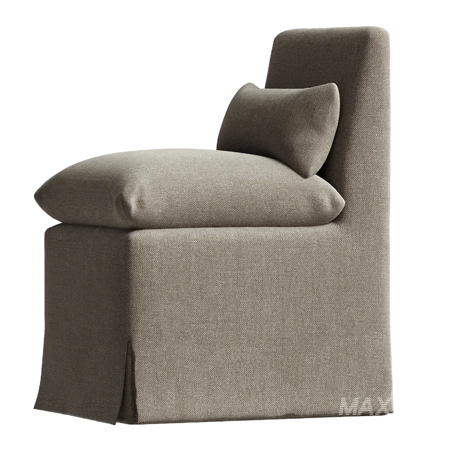 Belmar Slipcovered Dining Chair - Image 3