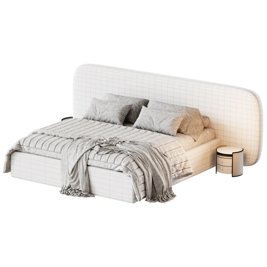 B Cruve bed - Image 5