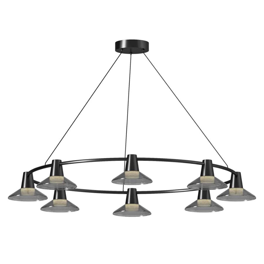 CICLA R Ring Chandelier 8 heads - Image 2