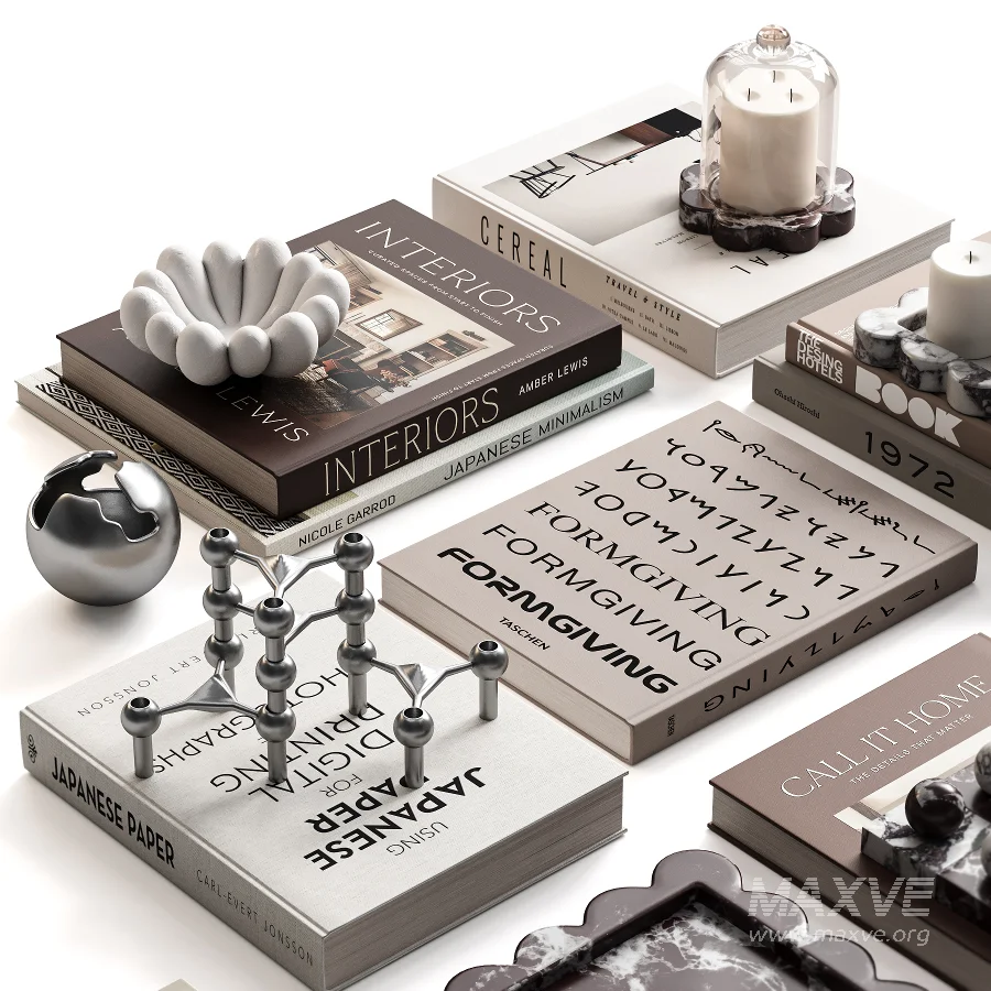 Tabletop Vintage Decor Set25 - Image 2