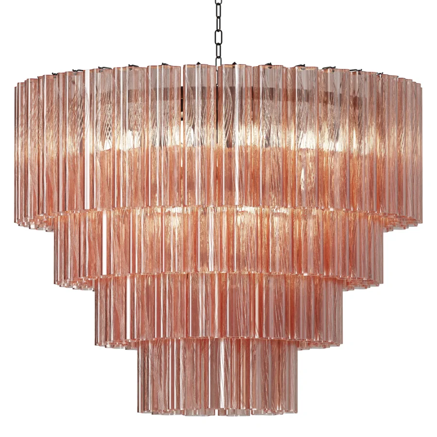 Sezane Chandelier rosa - Image 1