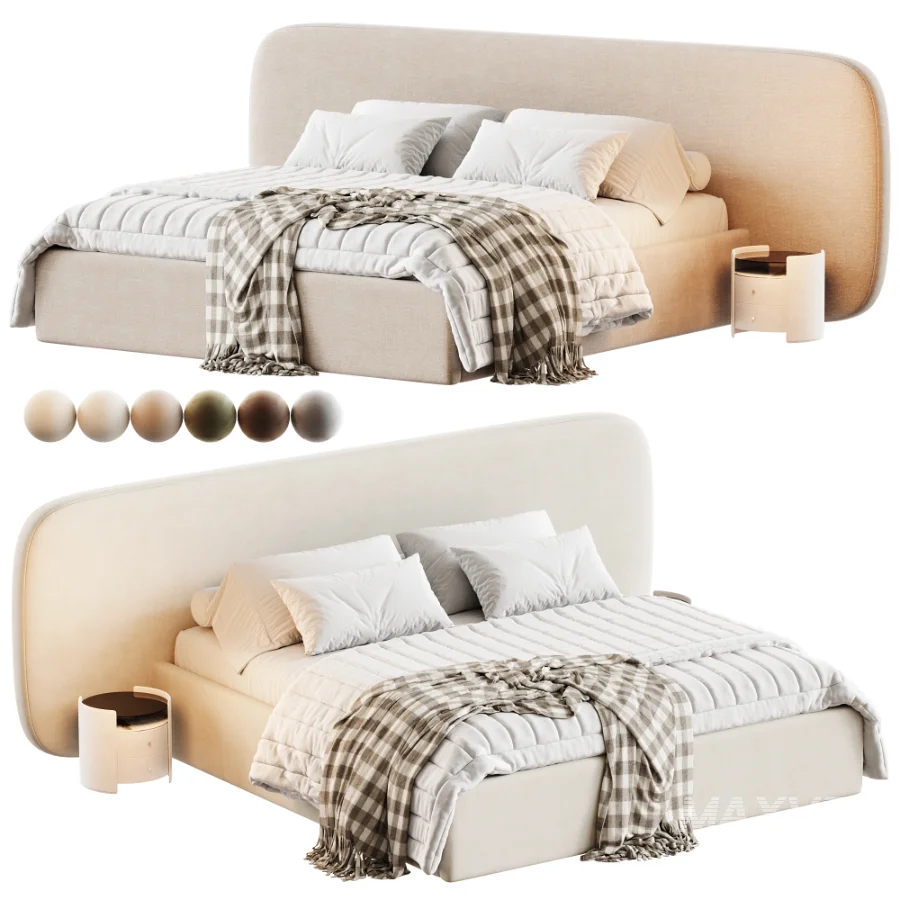 B Cruve bed - Image 1