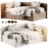 Childrens soft sofa bed Leo - Thumbnail 1