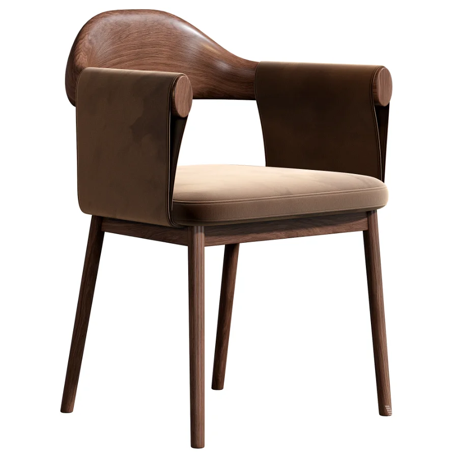 Gardner Modern Dining Chair - Image 5