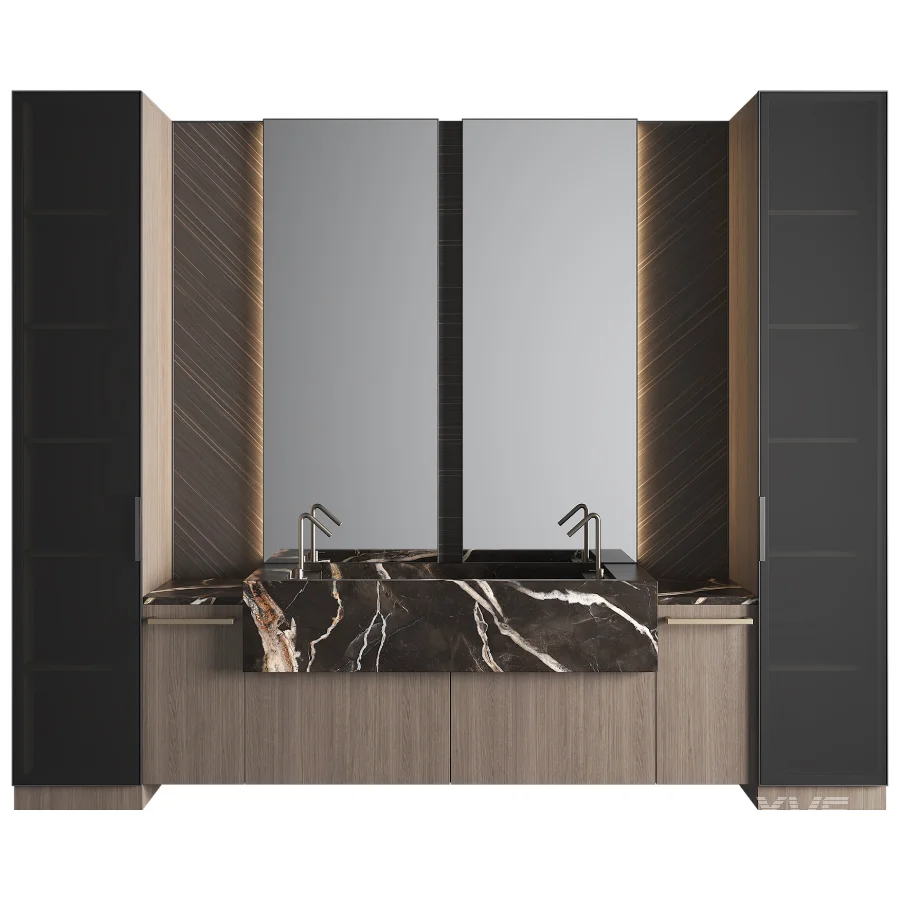Bathroom Furniture Set 19 - Image 1