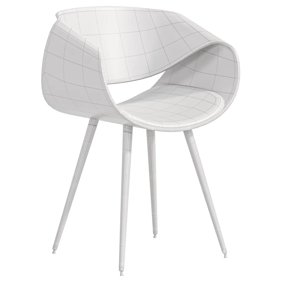 Dining Chair 06 By ZUCO - Image 7