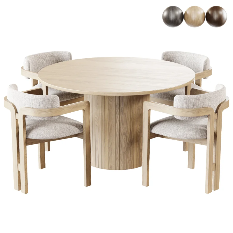 Dinning Set 2 - Image 1