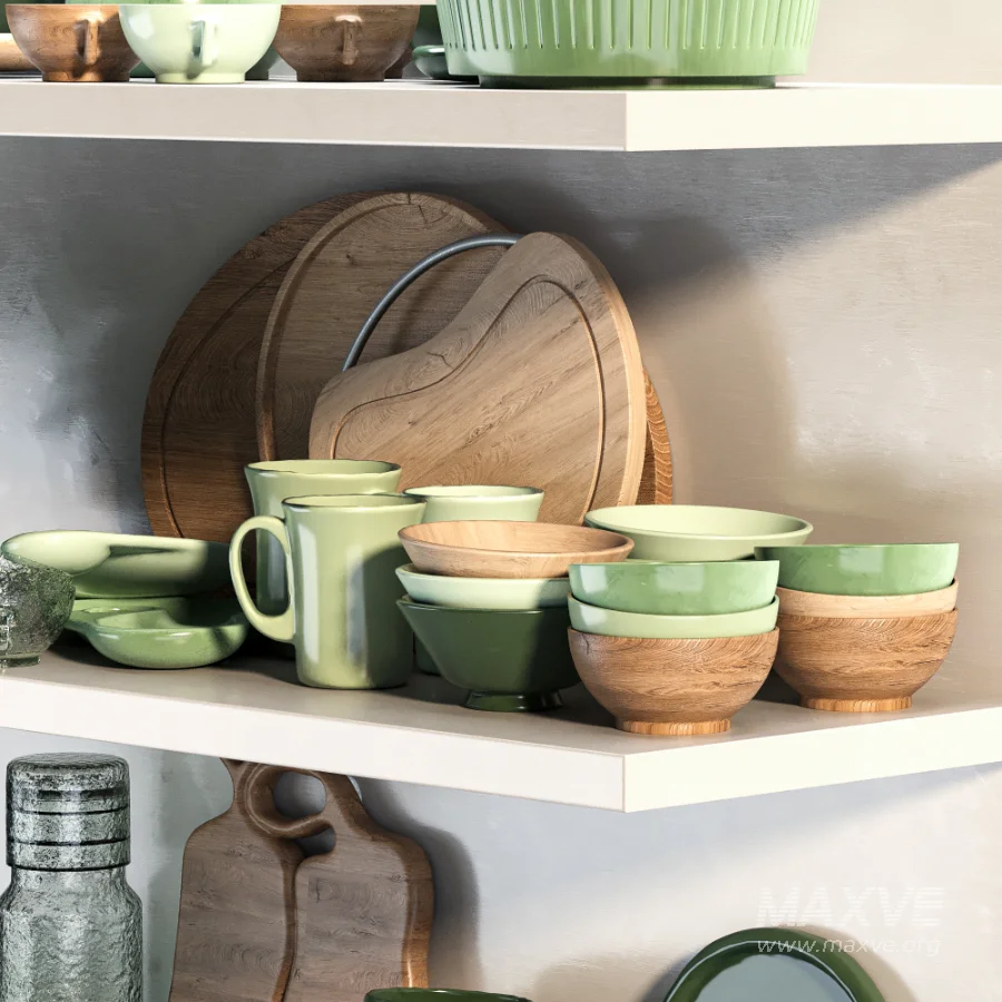 Kitchen Tableware - Image 2