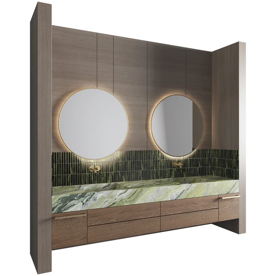 Bathroom Furniture Set 17 - Image 2