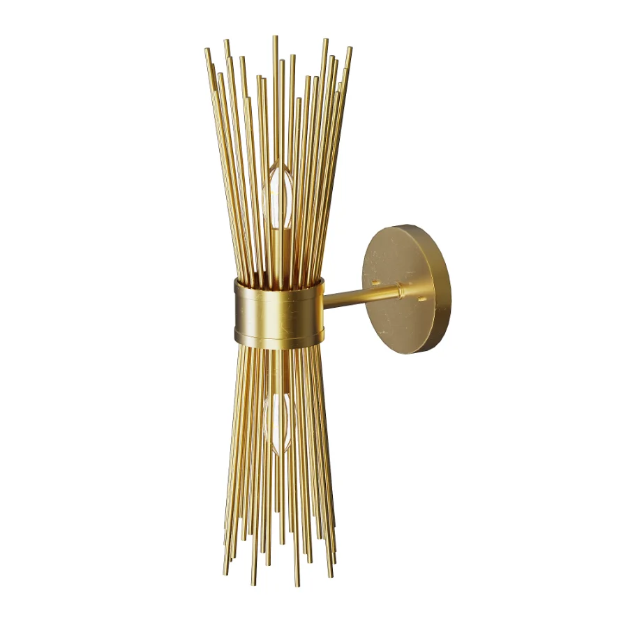 Wheat-straw wall lamp - Image 3
