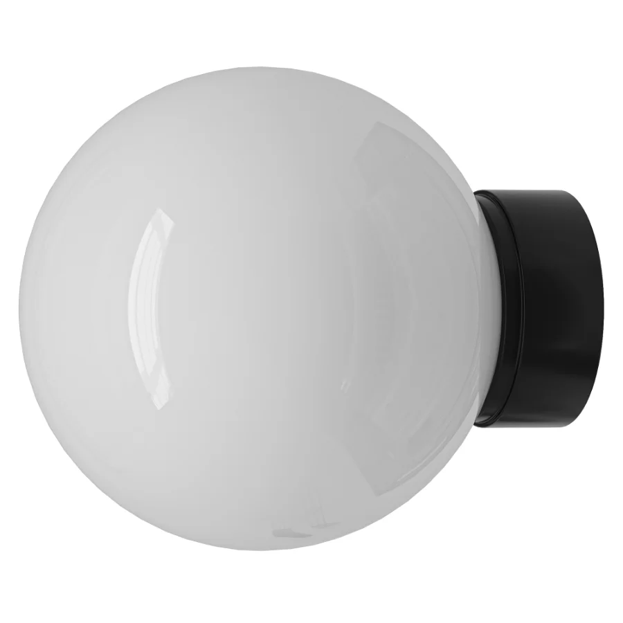 Tom Dixon Globe Opal Surface Wall Light White LED - Image 2