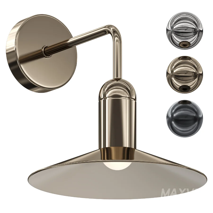 BoConcept Aerial Wall Lamp - Image 4