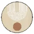 Geometry in balance Ristova Round - Thumbnail 3