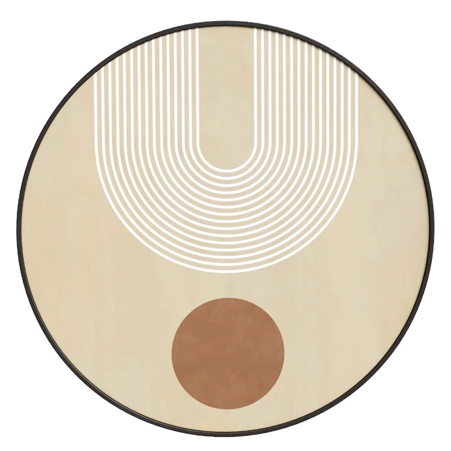 Geometry in balance Ristova Round - Image 3