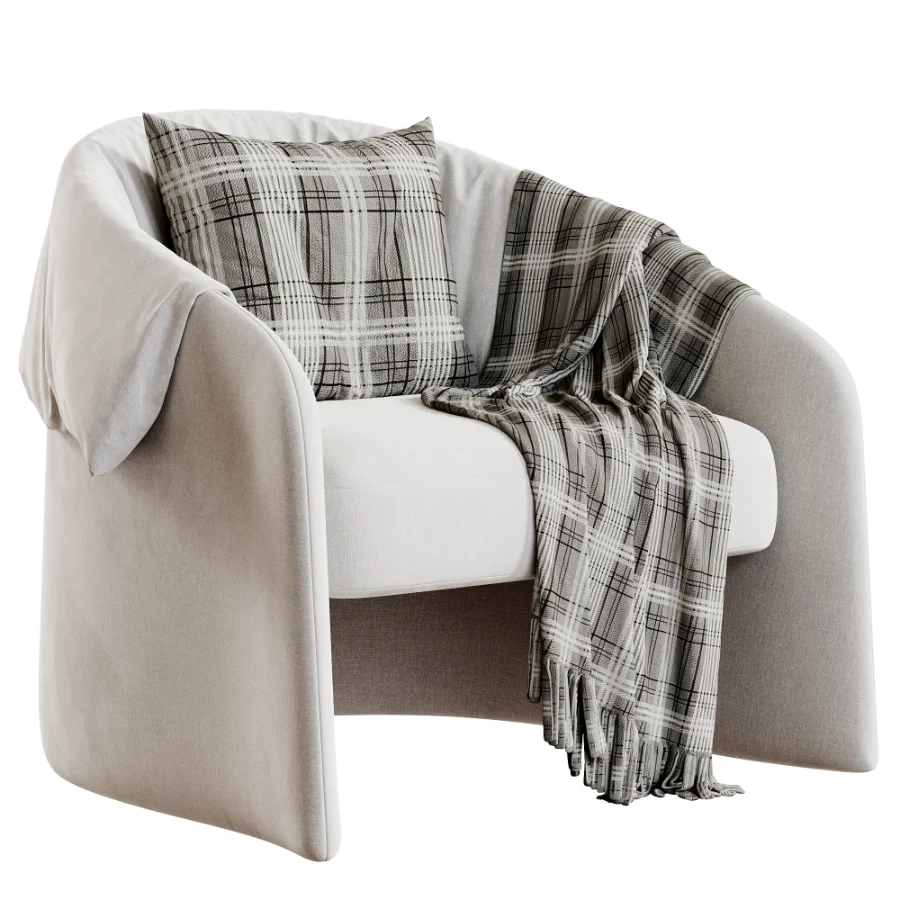 Blazer Armchair - Image 1