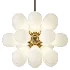 Modern Cluster Frosted Glass Bubble Chandelier - Thumbnail 2