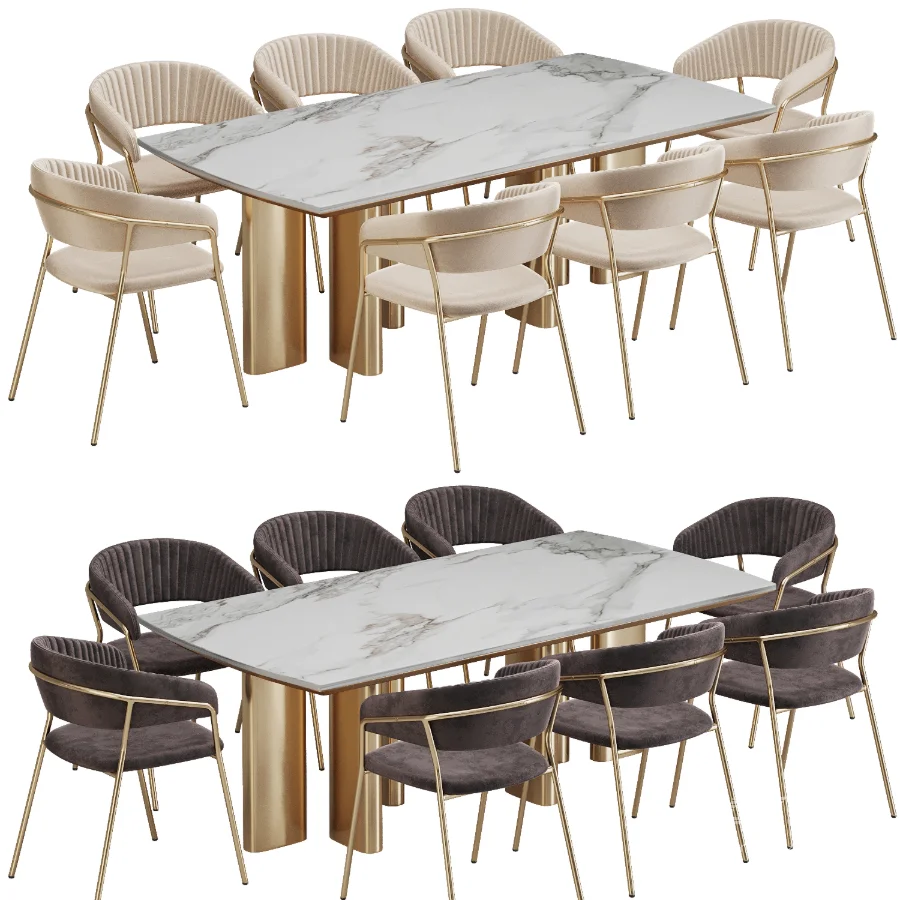 Dinning chair and table353 - Image 1