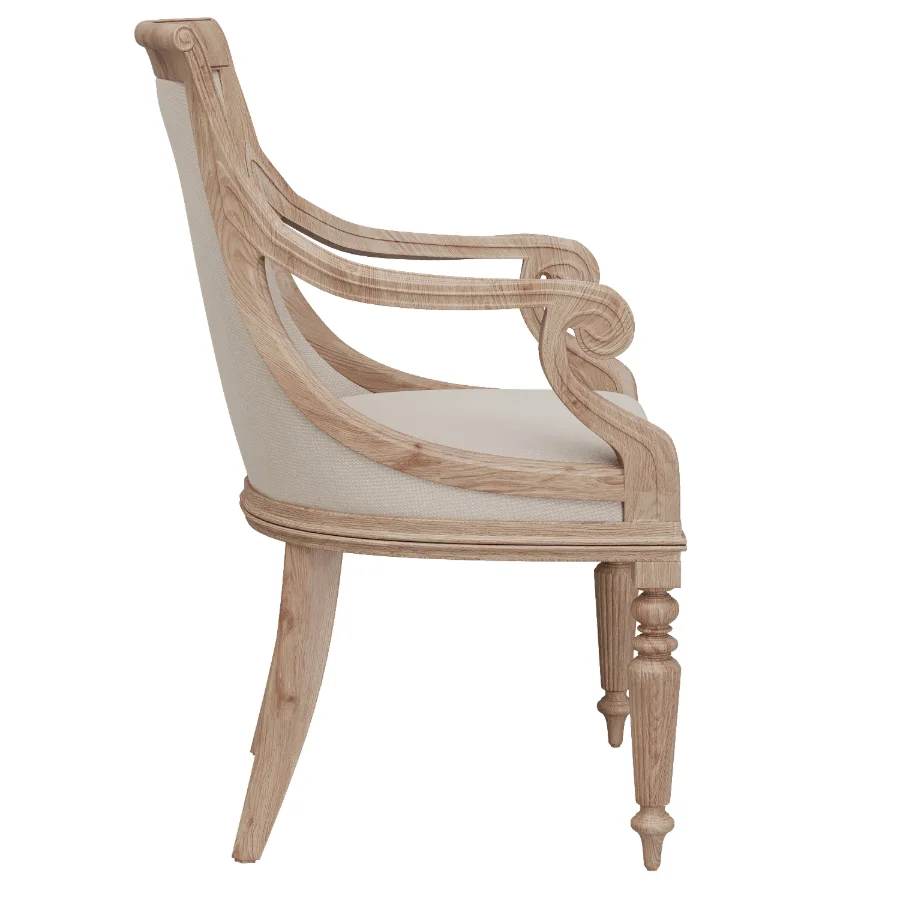Alexander Floris Dining Arm Chair - Image 3