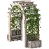 Wooden Garden Arbor 05 - Thumbnail 6
