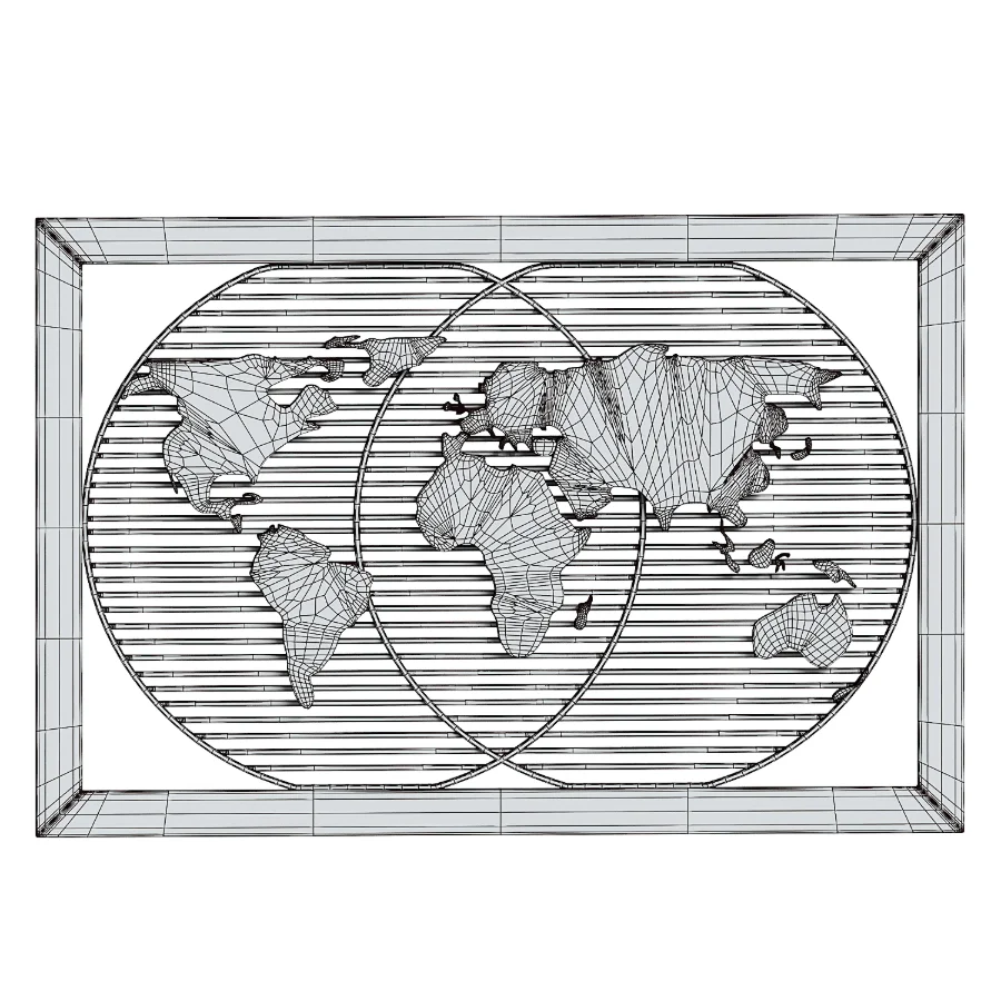 Decoration World Map - Image 1