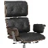 Black Home Office Chair - Thumbnail 7