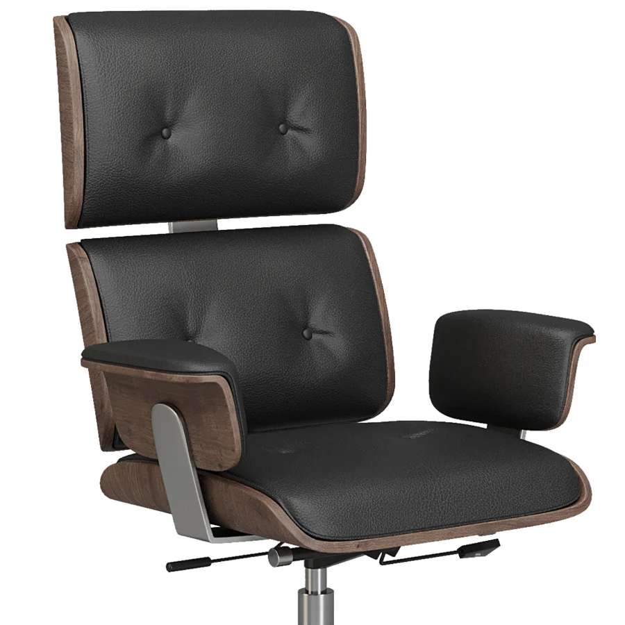 Black Home Office Chair - Image 7