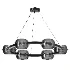 DILAN RING chandelier 6 heads - Thumbnail 1