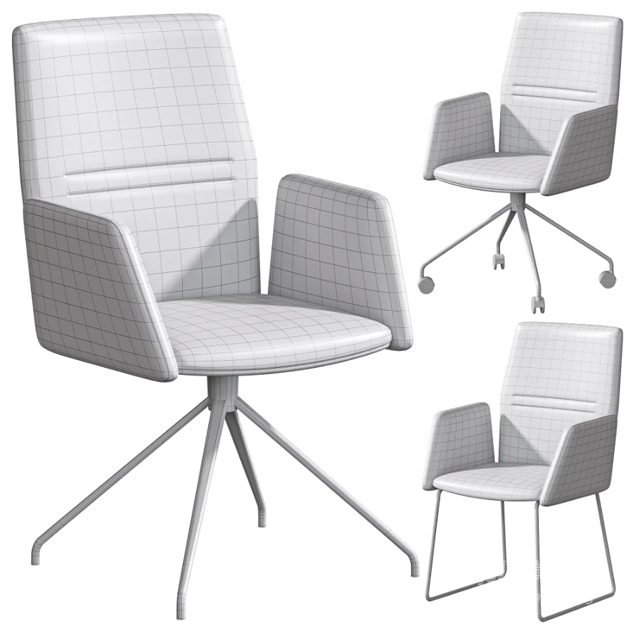 Vela Office Chair 03 By Tecno - Image 7