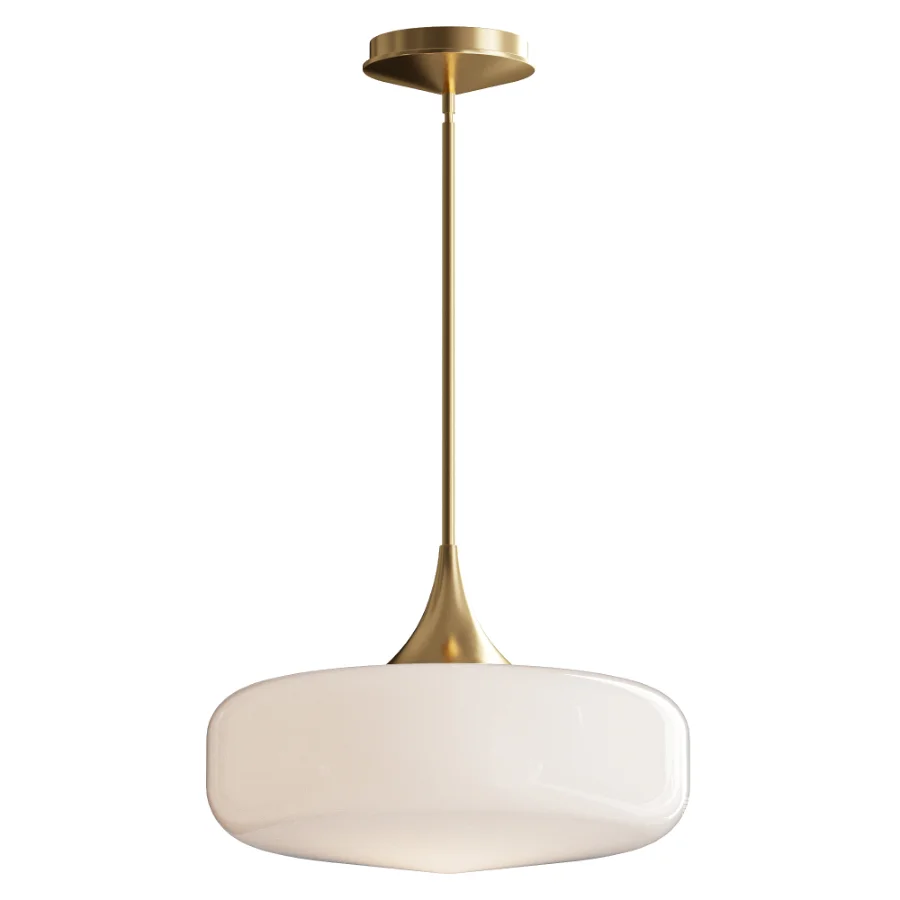 Nathania 1 Light Single Pendant - Image 2