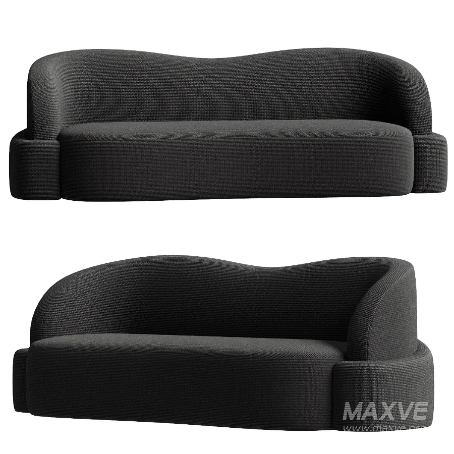 Principessa Boucle Sofa - Image 5