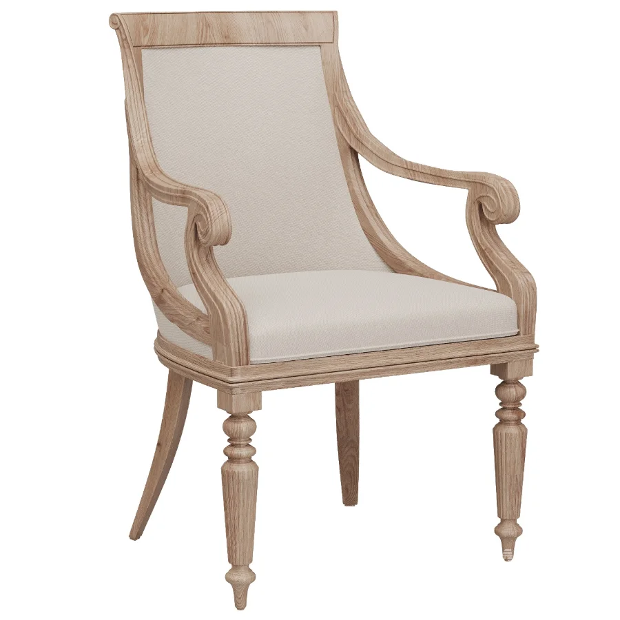 Alexander Floris Dining Arm Chair - Image 2
