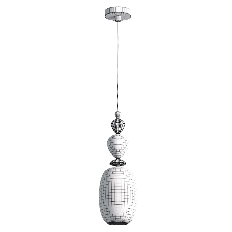 Odeon Light Bizet 1B Pendant Light - Image 1