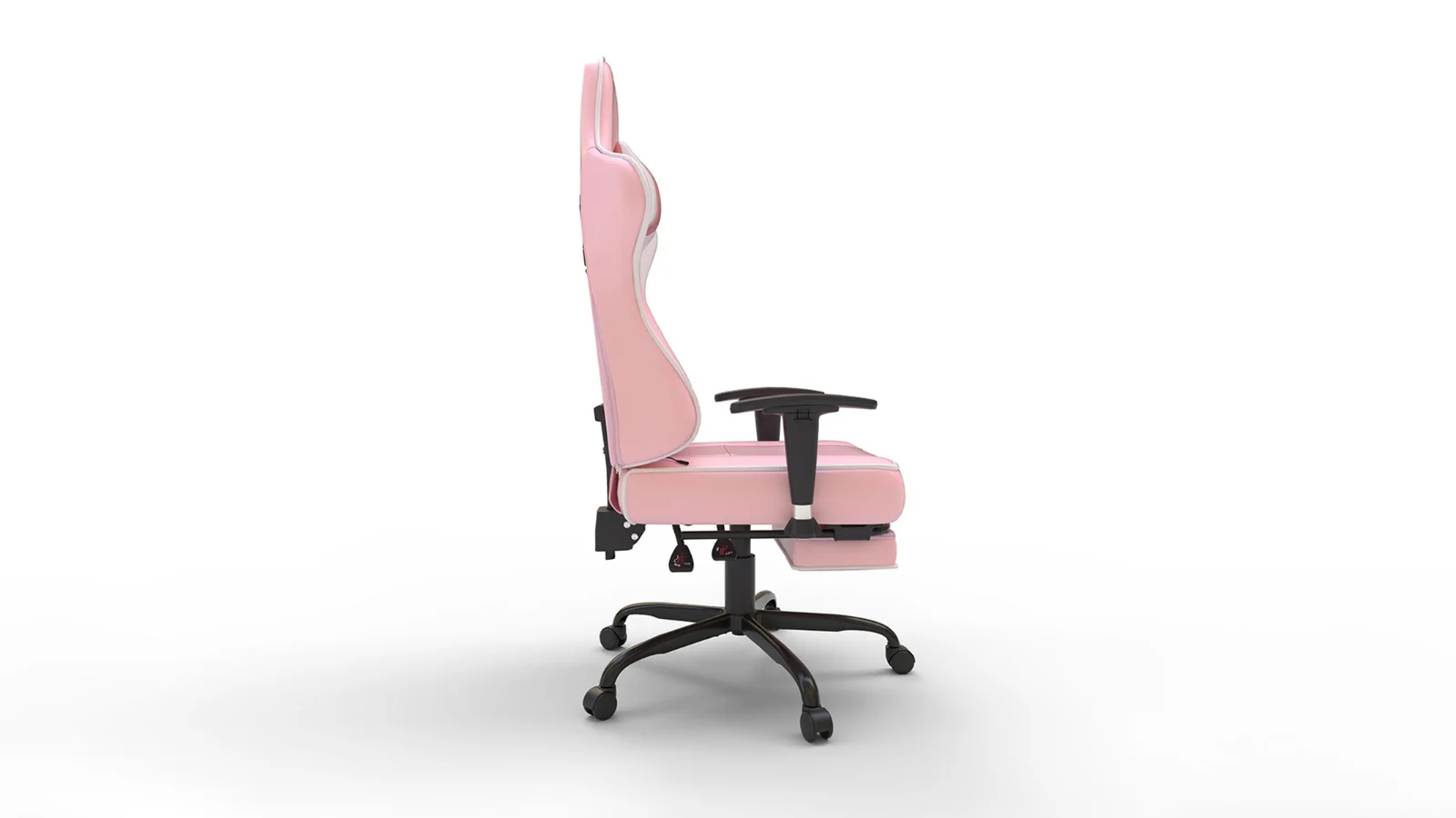 Gaming Chair with Massager Lumbar Support - Image 3