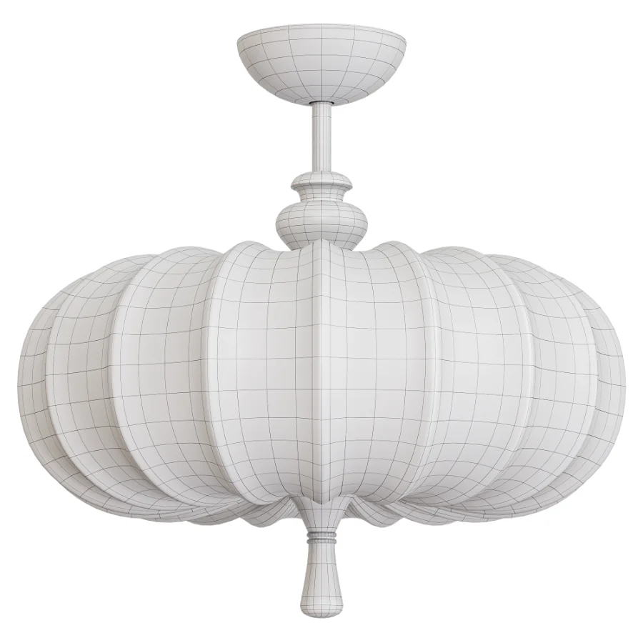 Floravelle Lantern Ceiling Lamp - Image 7