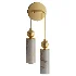 Harlin Alabaster Wall Lamp 2 heads - Thumbnail 2