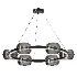 DILAN RING chandelier 6 heads - Thumbnail 2