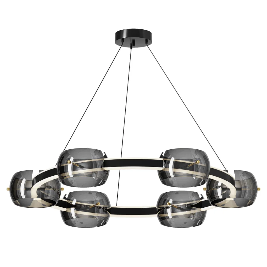 DILAN RING chandelier 6 heads - Image 2