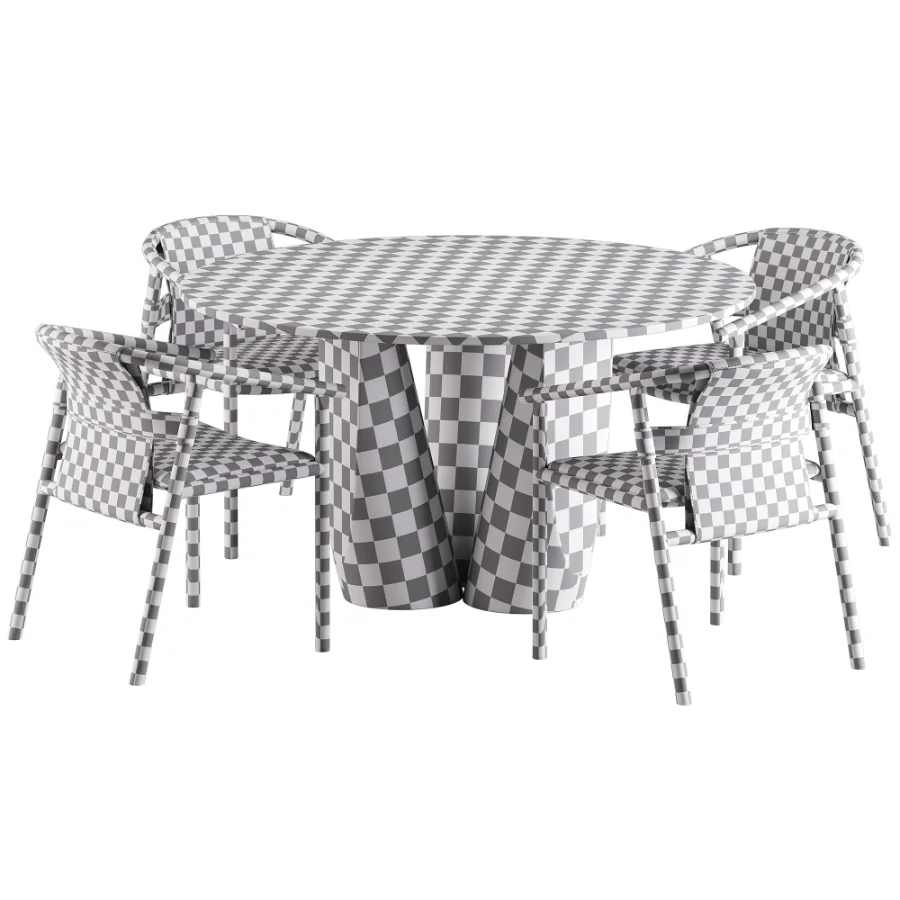 Isa Chair Sentei Table - Image 7