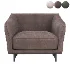 Trento club chair - Thumbnail 3