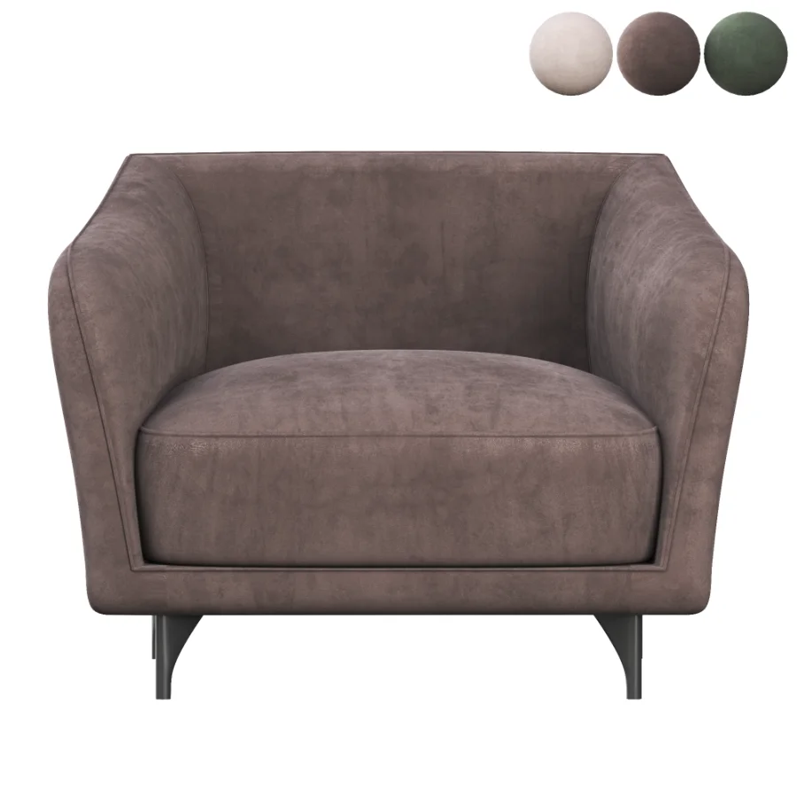 Trento club chair - Image 3