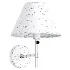 WALL LIGHT WITH LINEN LAMPSHADE - Thumbnail 1