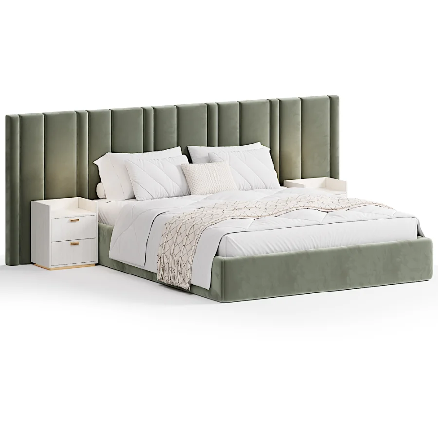 Vudlend Bed - Image 1