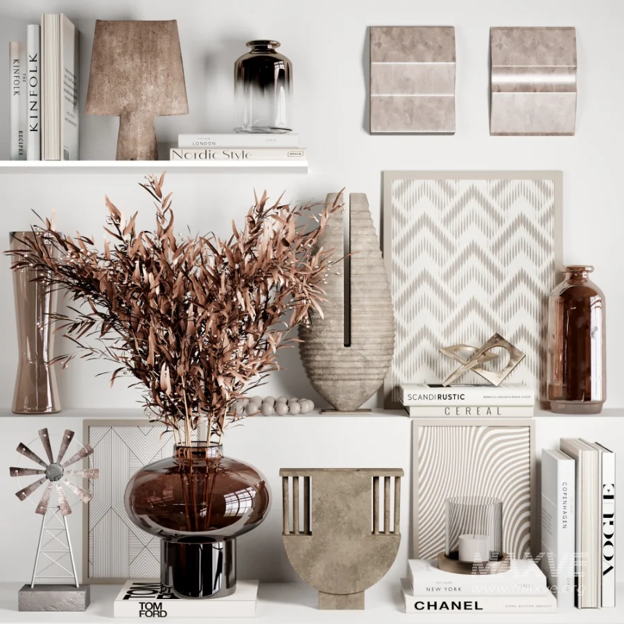 Decorative set 17 - Image 1