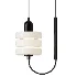 Minimalist Frosted Glass Lantern LED Pendant Light - Thumbnail 1