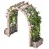 Wooden Garden Arbor 05 - Thumbnail 4